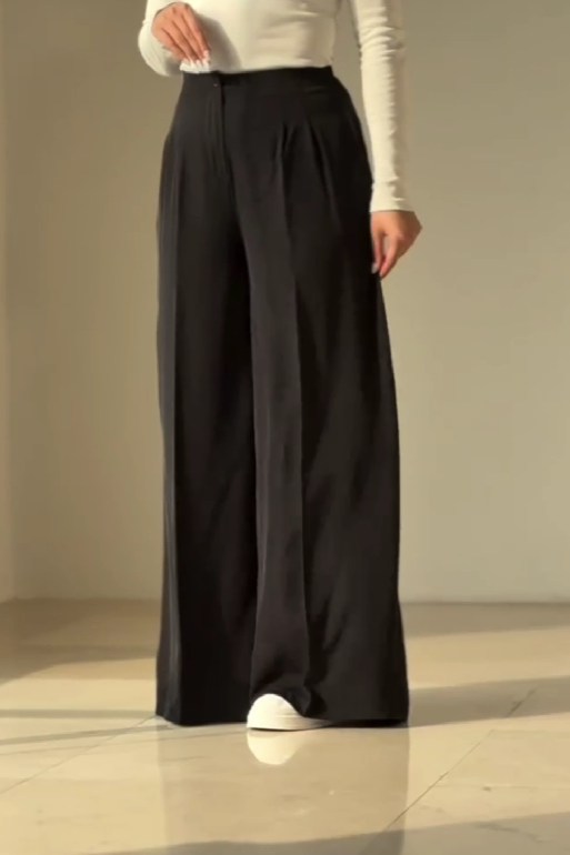 Simple Loose Suit Pants