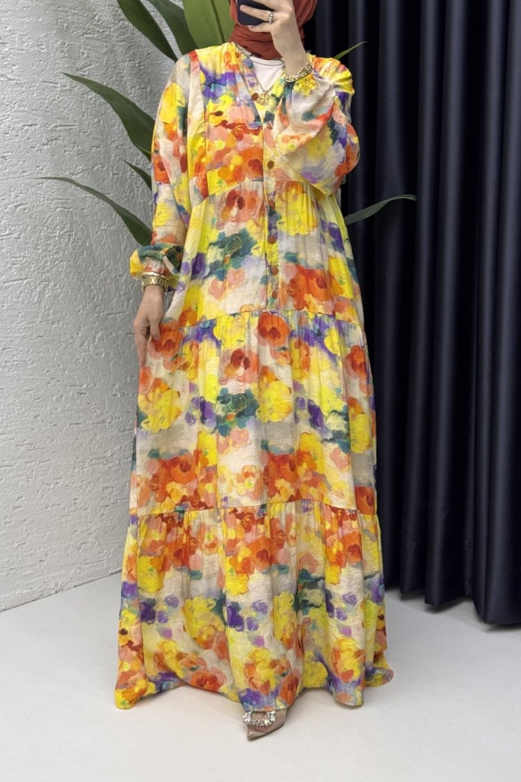Floral Blooming Dress