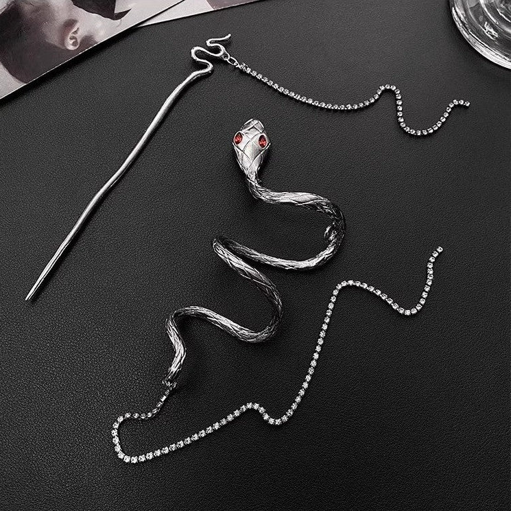 Snake Tassel Hair Accessories
