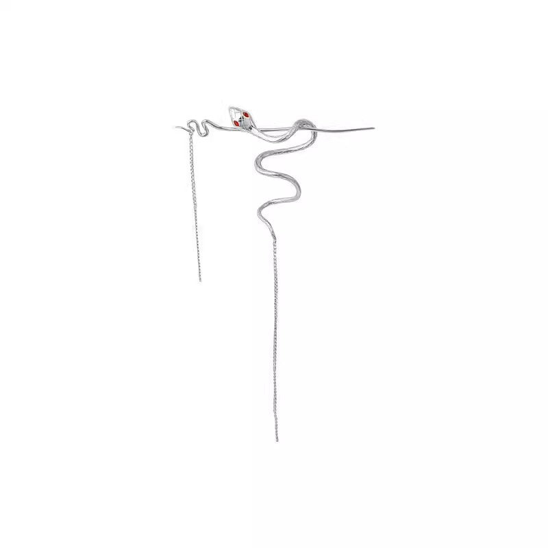 Snake Tassel Hair Accessories