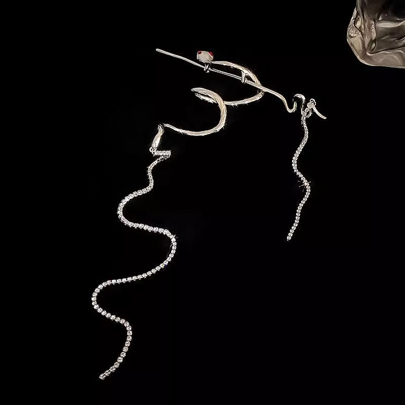 Snake Tassel Hair Accessories