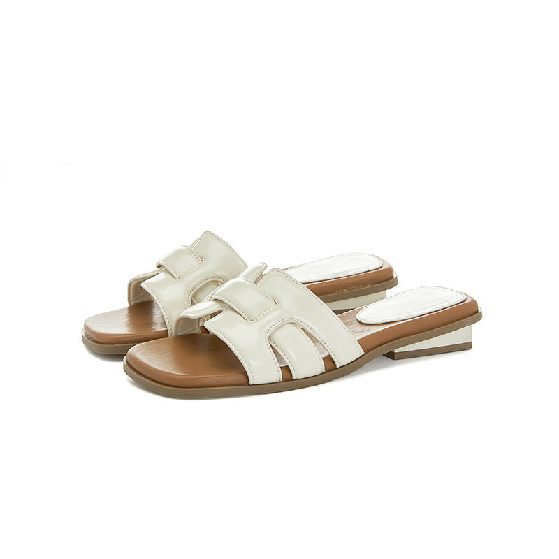 Woven Half Slippers, Beach Sandals