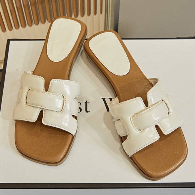 Woven Half Slippers, Beach Sandals