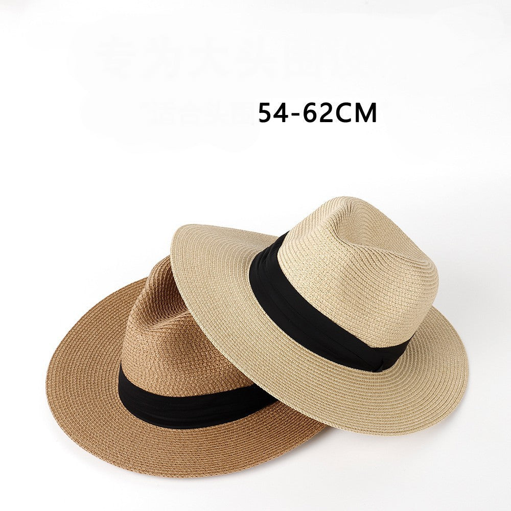 Summer Sunscreen Straw Hat