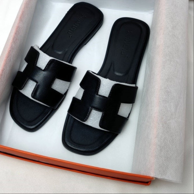 All-match Fashion Beach Flat Slippers
