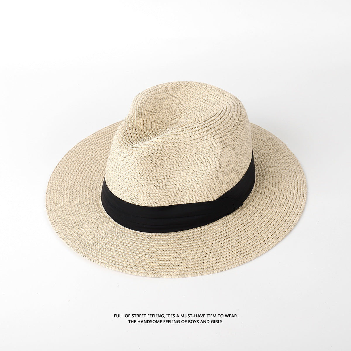 Summer Sunscreen Straw Hat