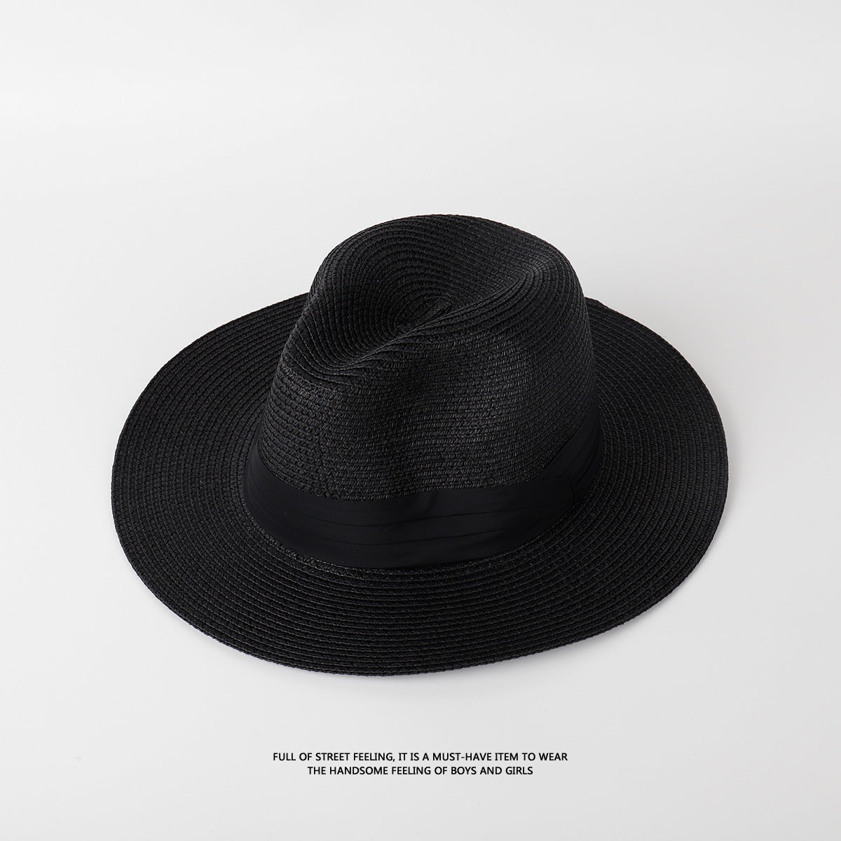 Summer Sunscreen Straw Hat