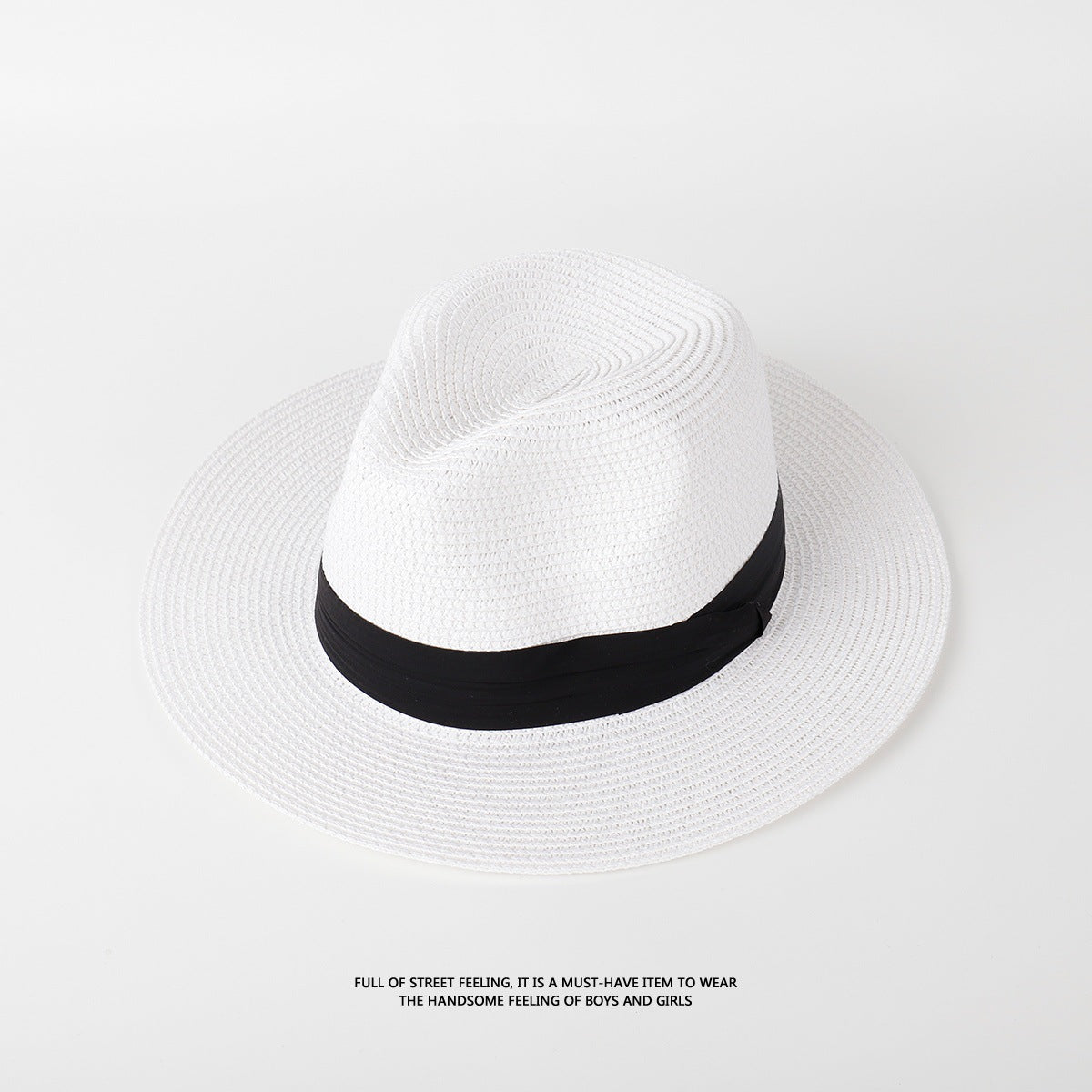Summer Sunscreen Straw Hat
