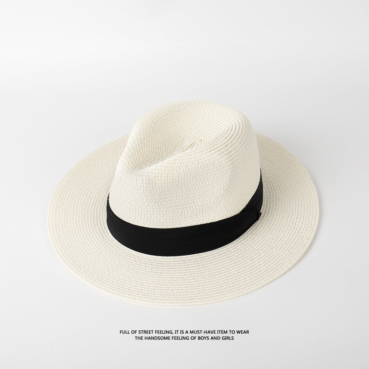 Summer Sunscreen Straw Hat