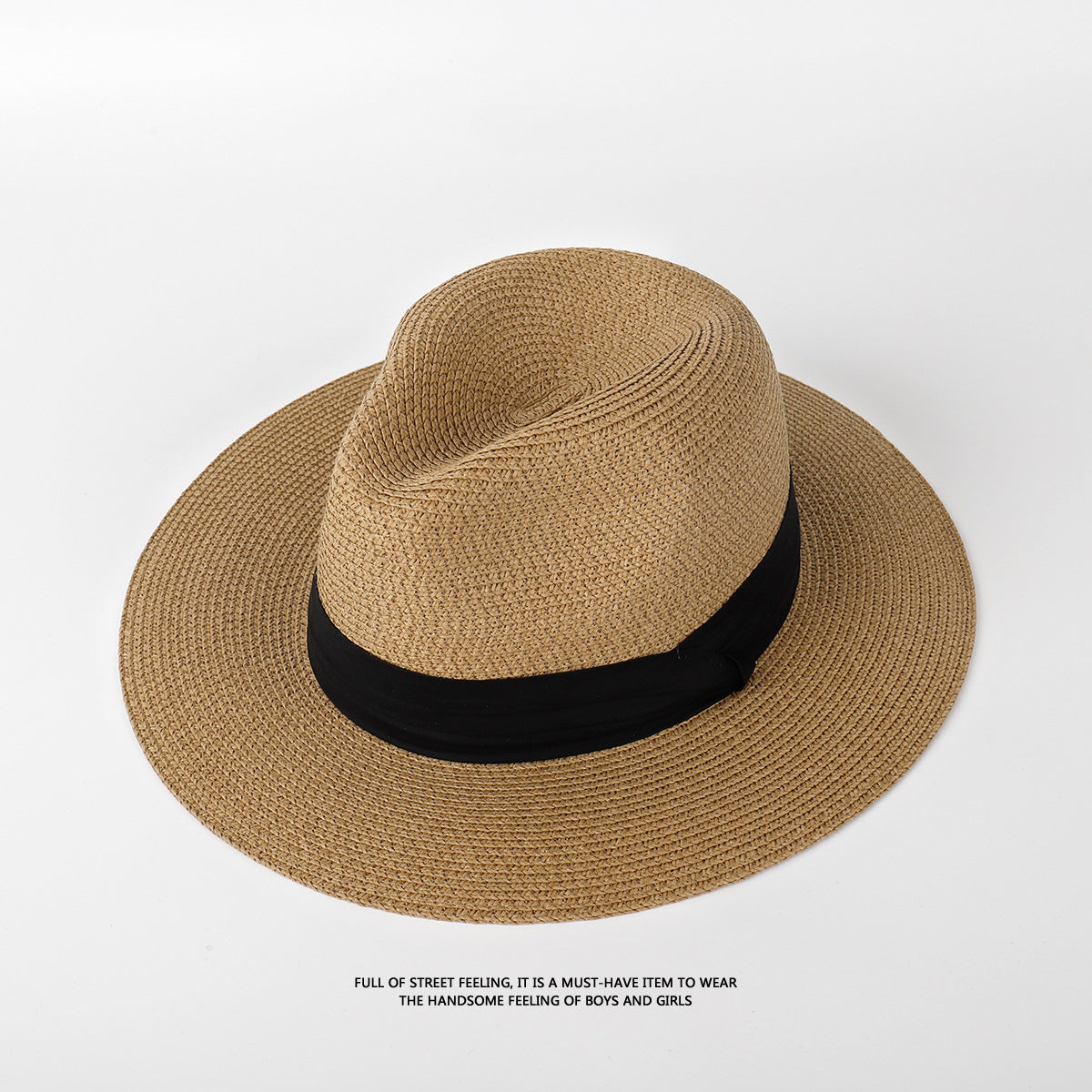 Summer Sunscreen Straw Hat