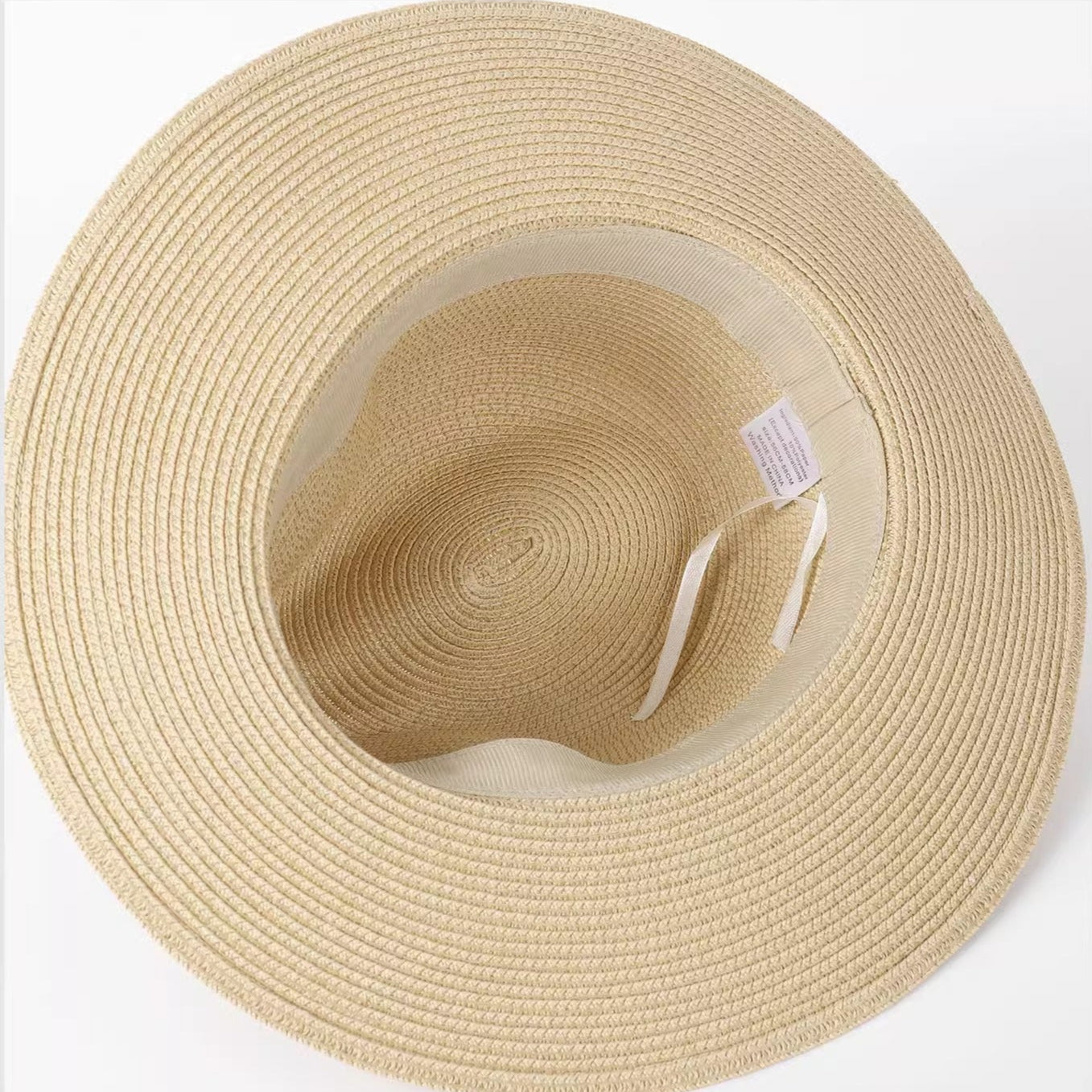 Summer Sunscreen Straw Hat