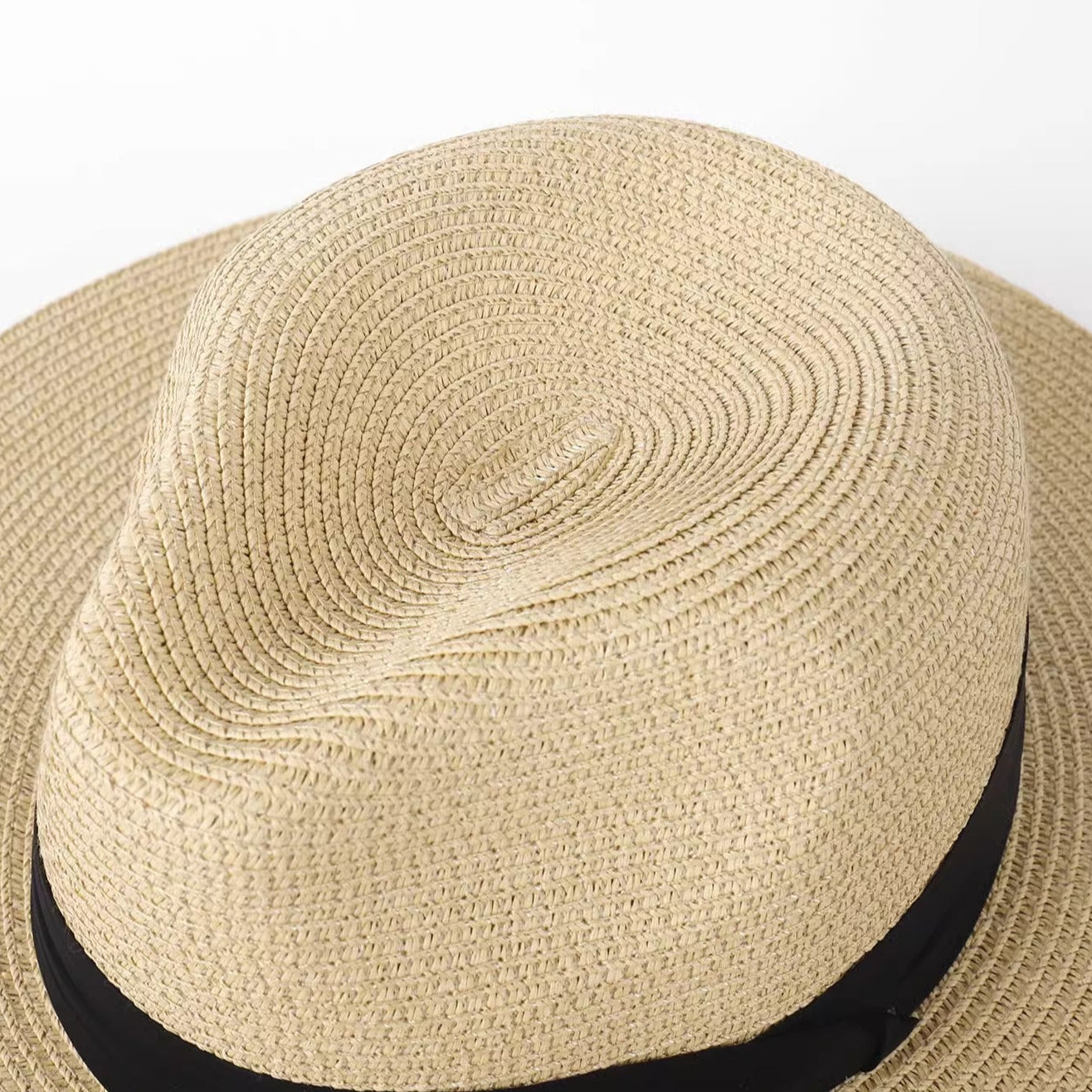 Summer Sunscreen Straw Hat