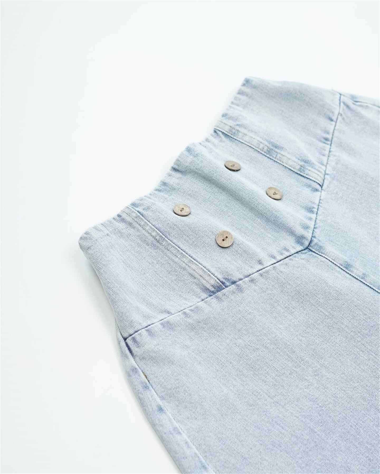 Fashion Casual Denim Culottes