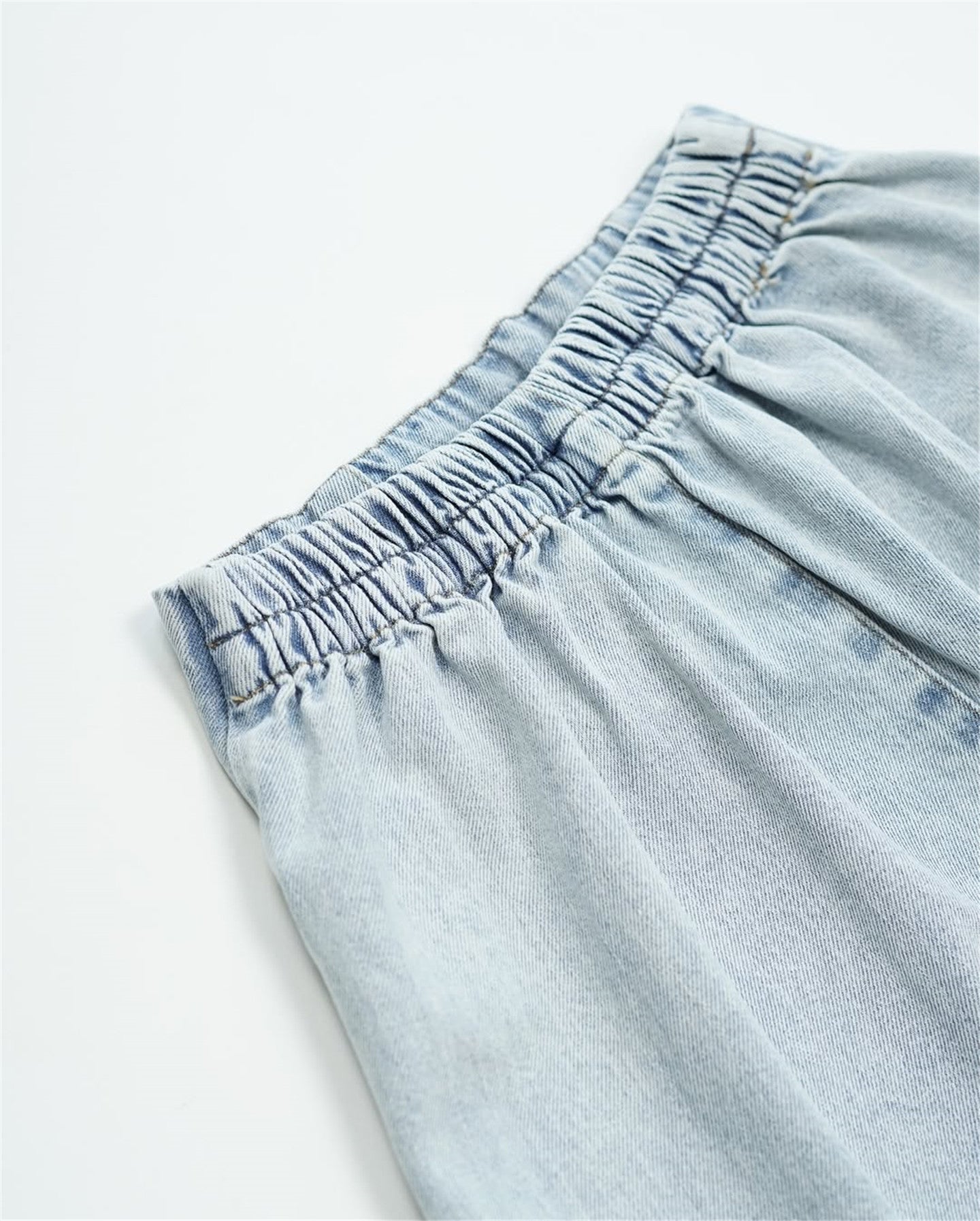 Fashion Casual Denim Culottes