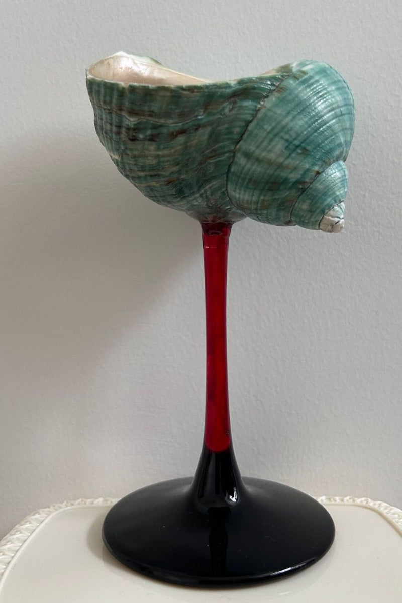 Shell Conch Wine Glass Creative Hand Gift Ornament Cup