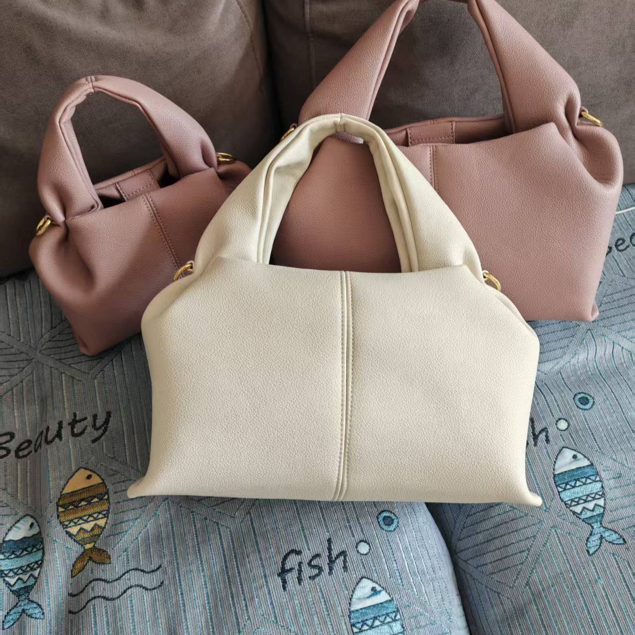 Cloud Dumpling Bag, Shoulder Bag
