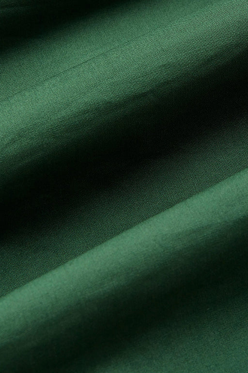 Vintage Dark Green Maxi Dress