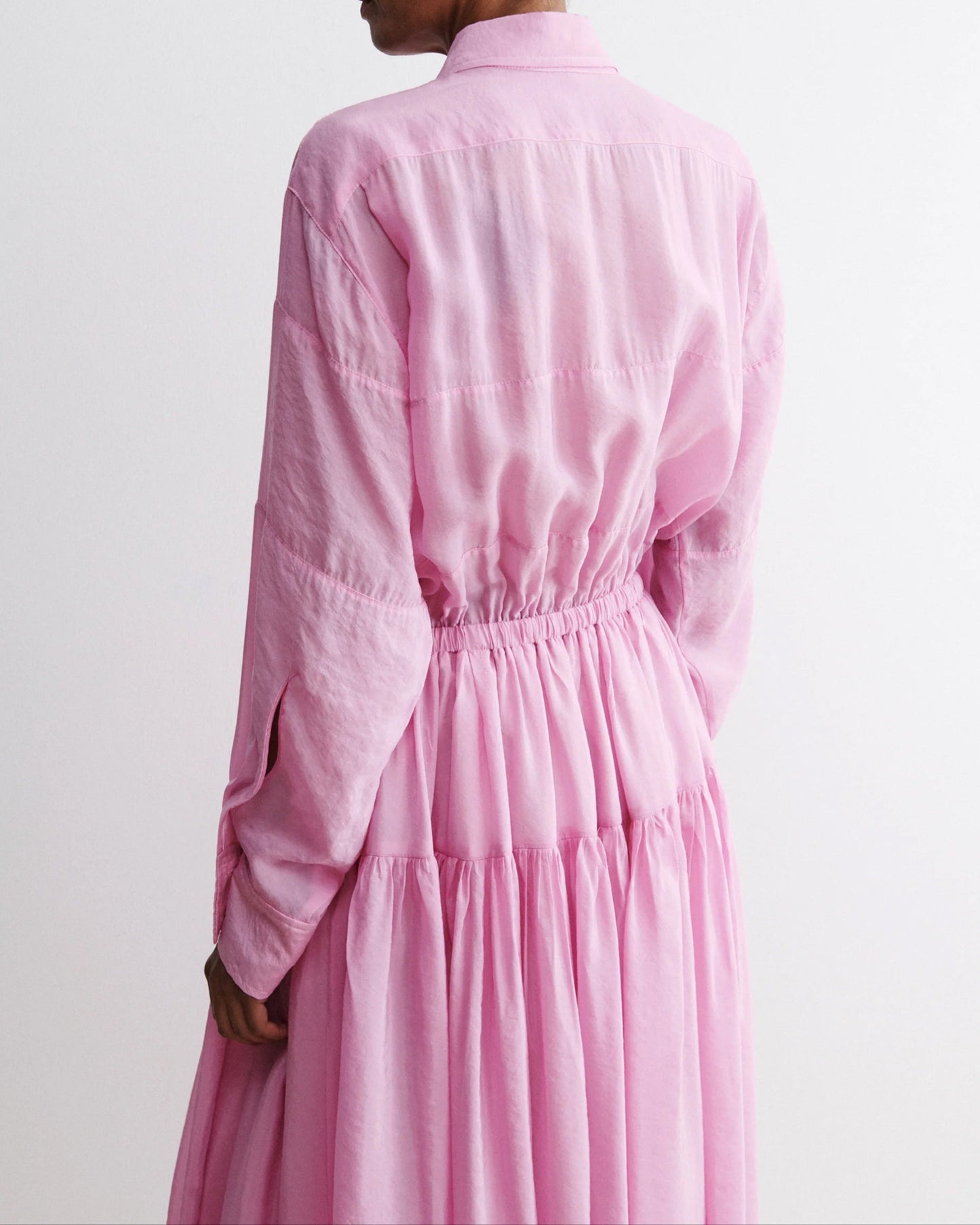 Loose Shirt Pocket Dress