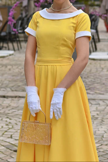 Canary Vintage Dress