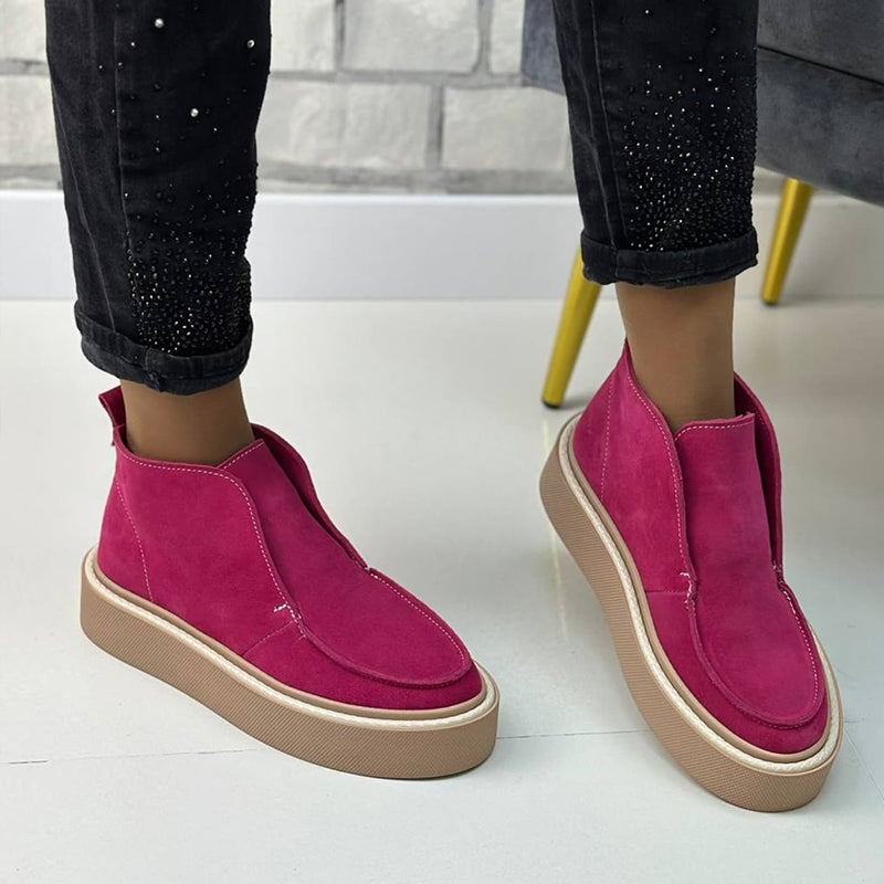 Pink Platform Shoes