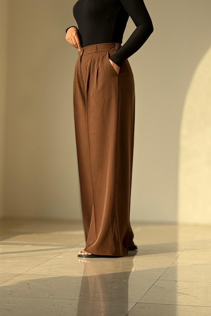 Simple Loose Suit Pants