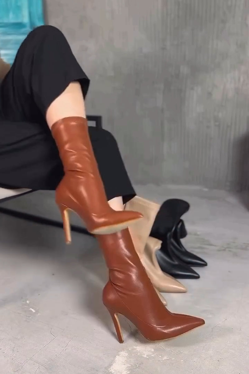 All-inclusive Sexy High-heeled Boots