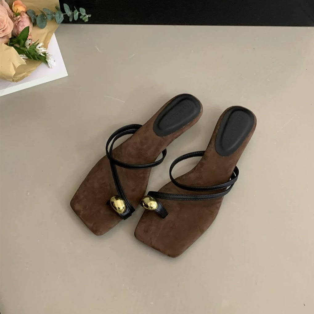 French Toe Sandals