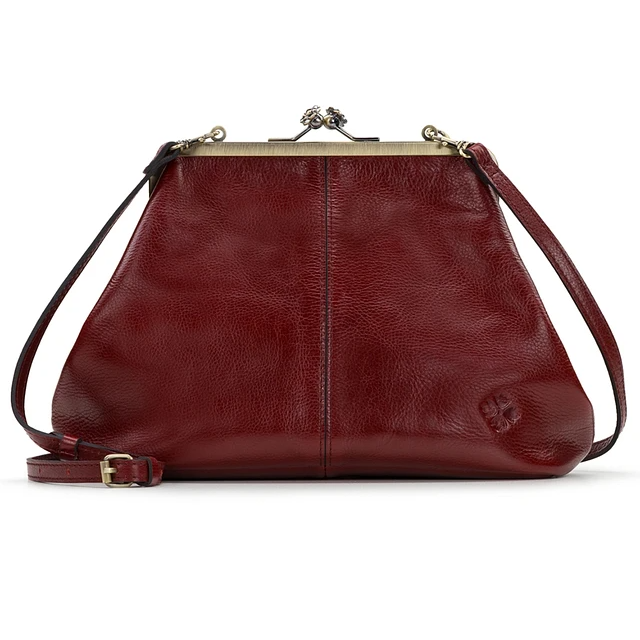 Fashion Flower Buckle Handbag