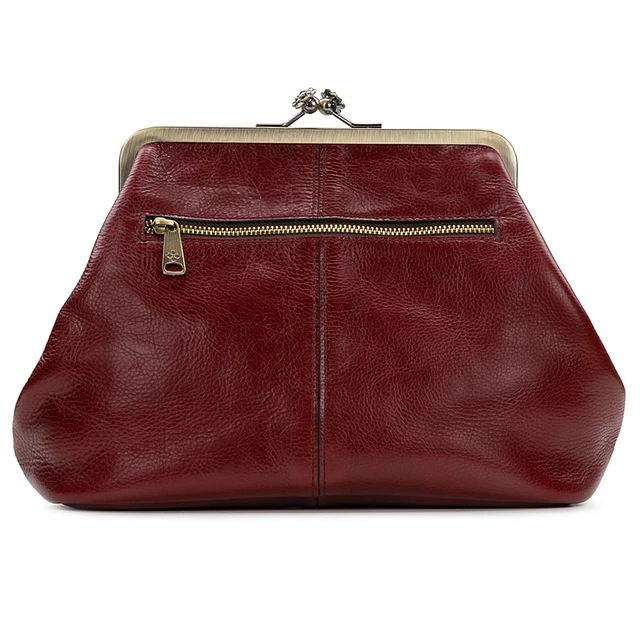 Fashion Flower Buckle Handbag