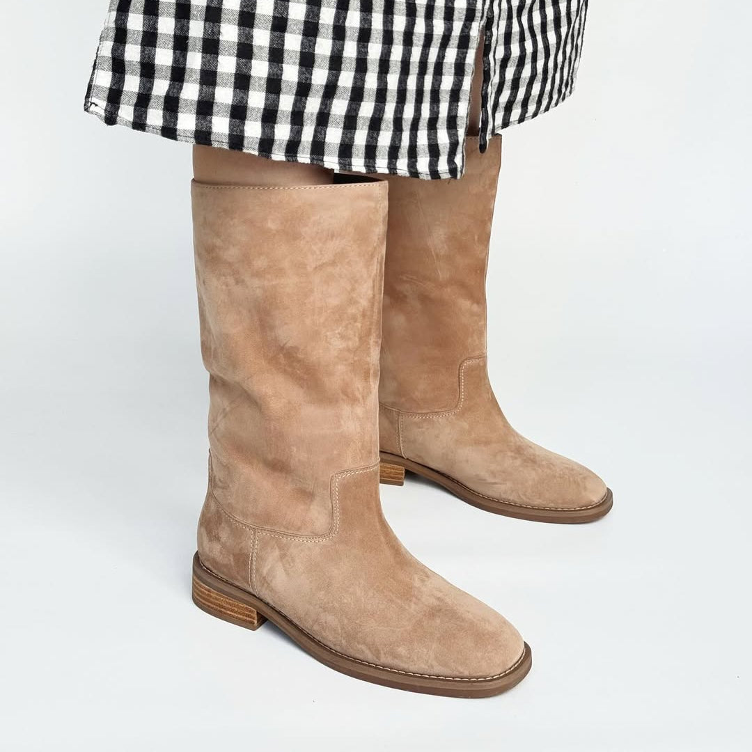 Women's Loose Knight Boots