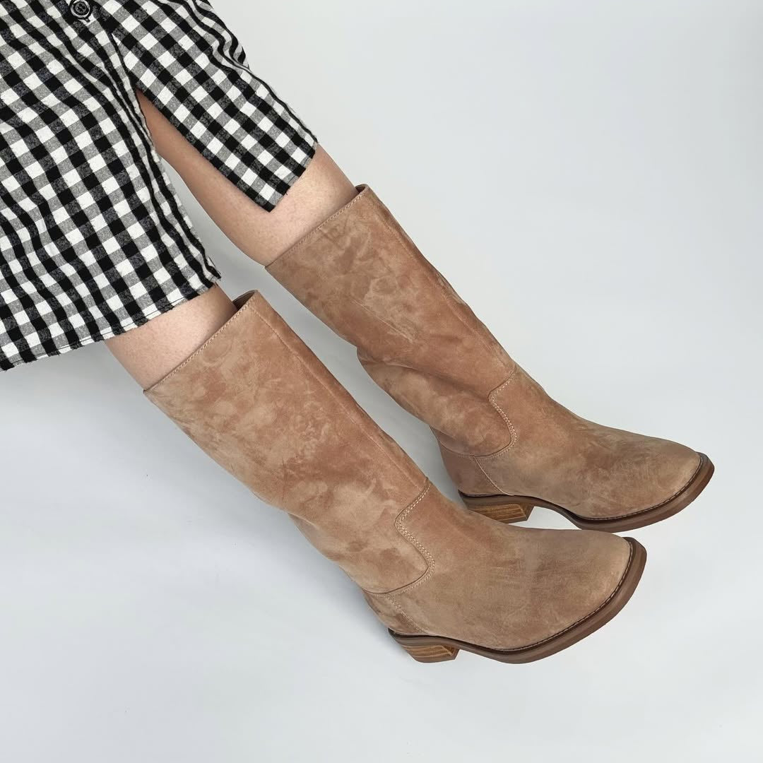 Women's Loose Knight Boots