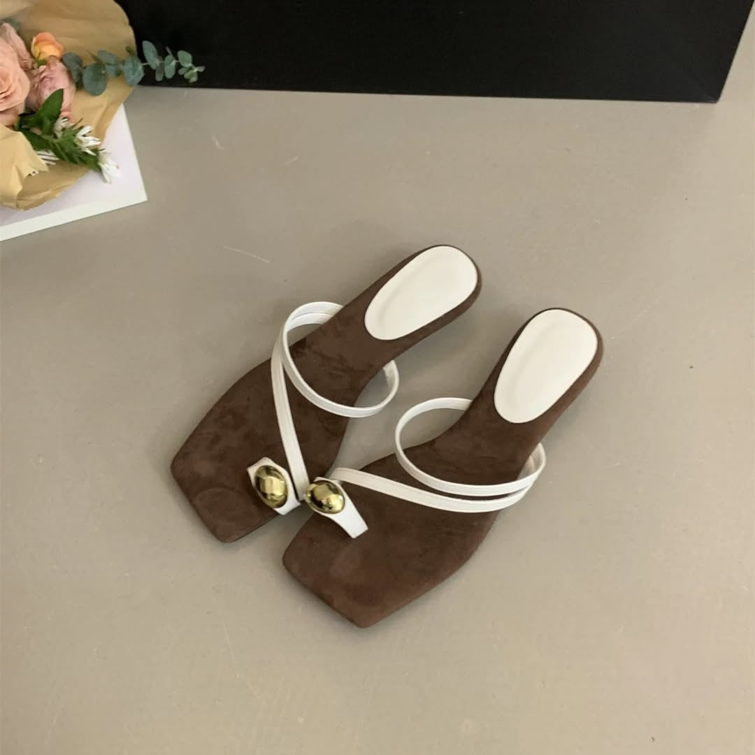 French Toe Sandals