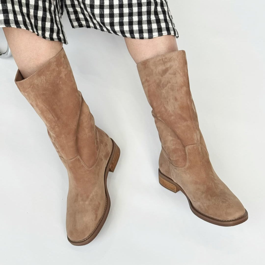 Women's Loose Knight Boots