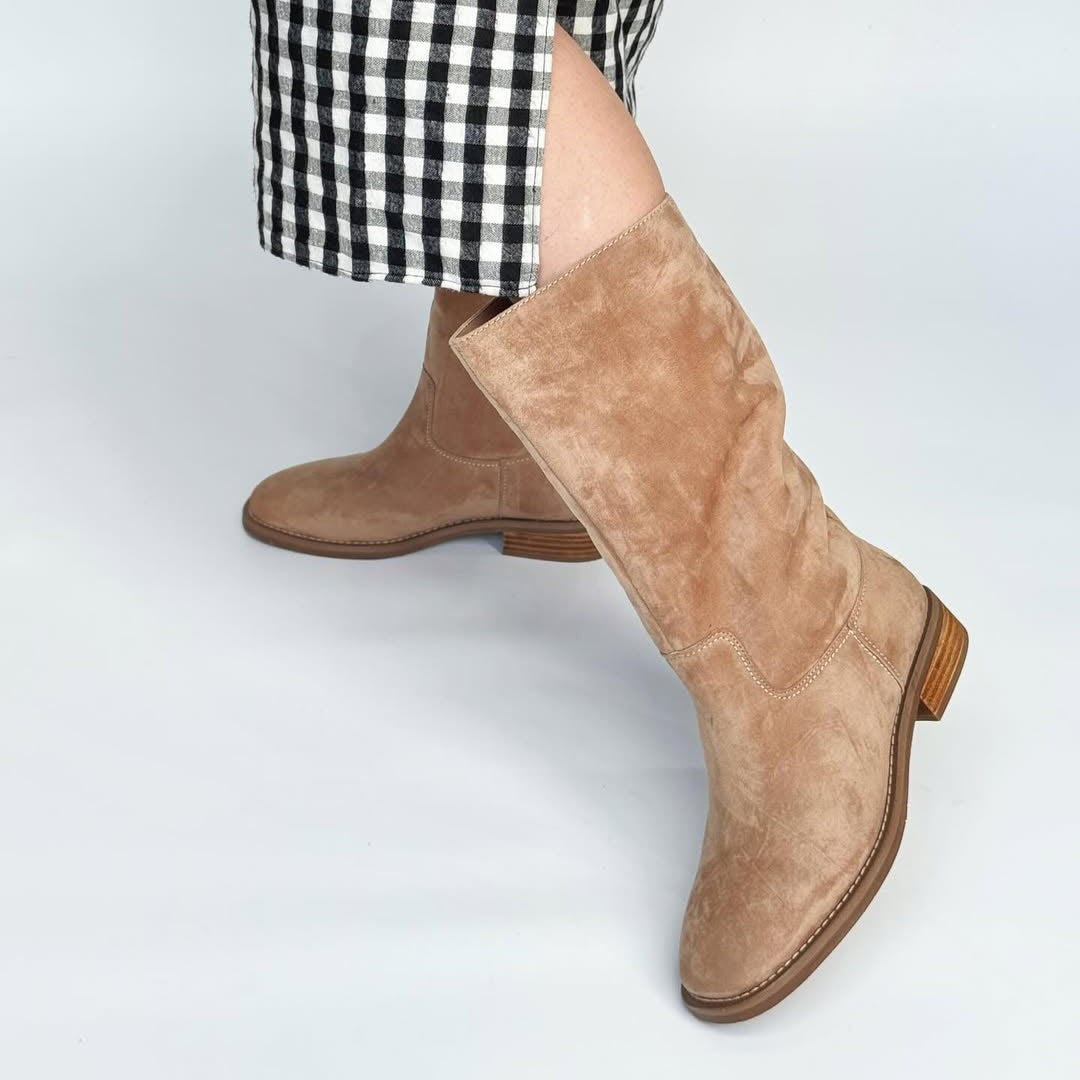 Women's Loose Knight Boots