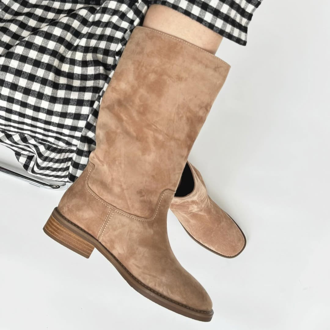 Women's Loose Knight Boots