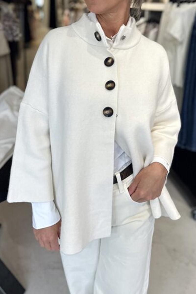 Beige Loose Jacket