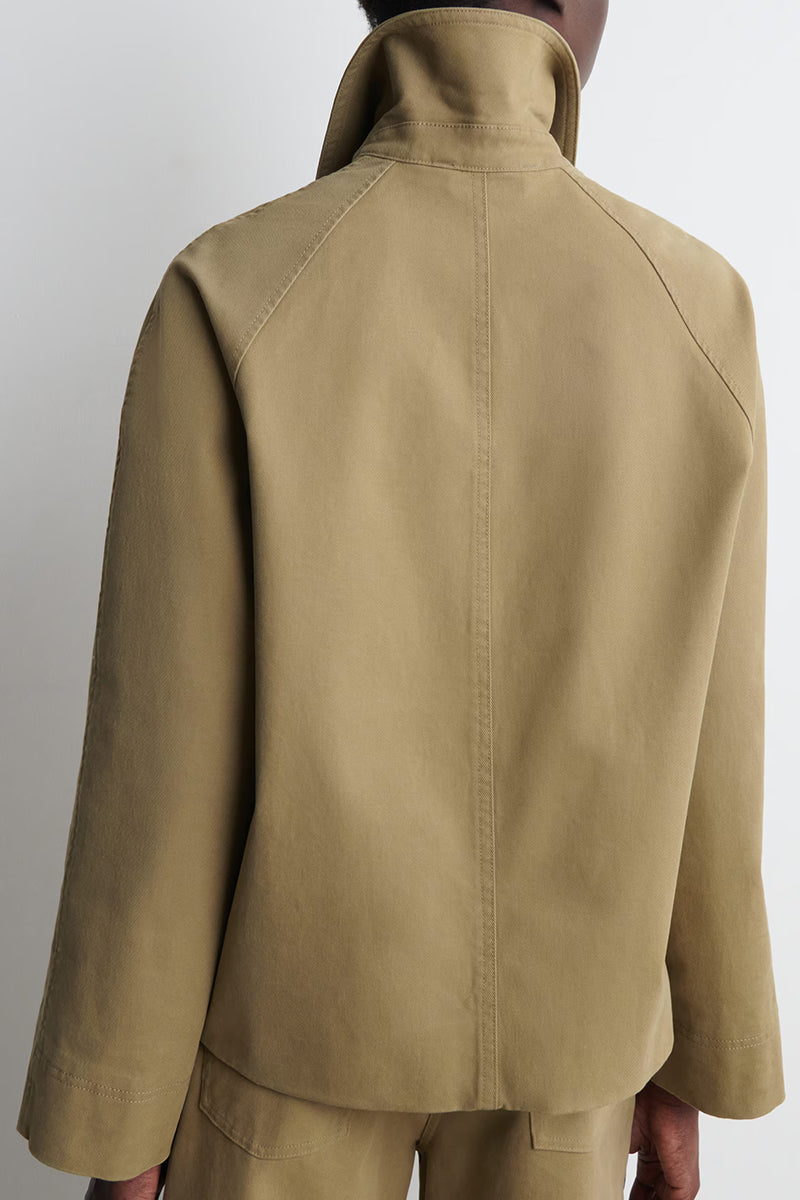Cotton Utility Jacket