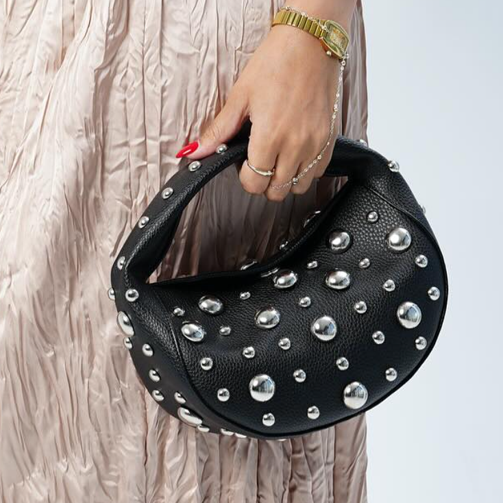 Studded Tote