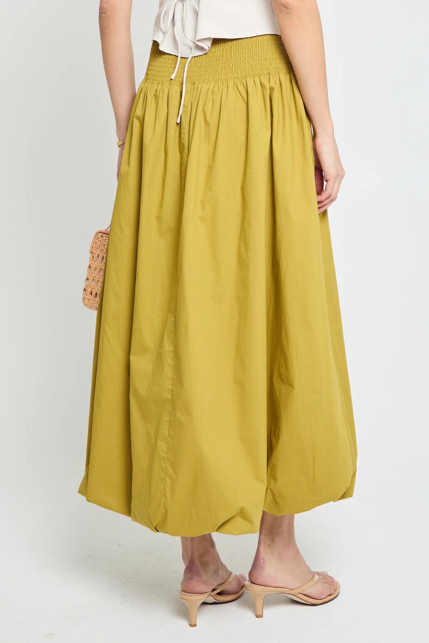 Stylish Maxi Bubble Skirt