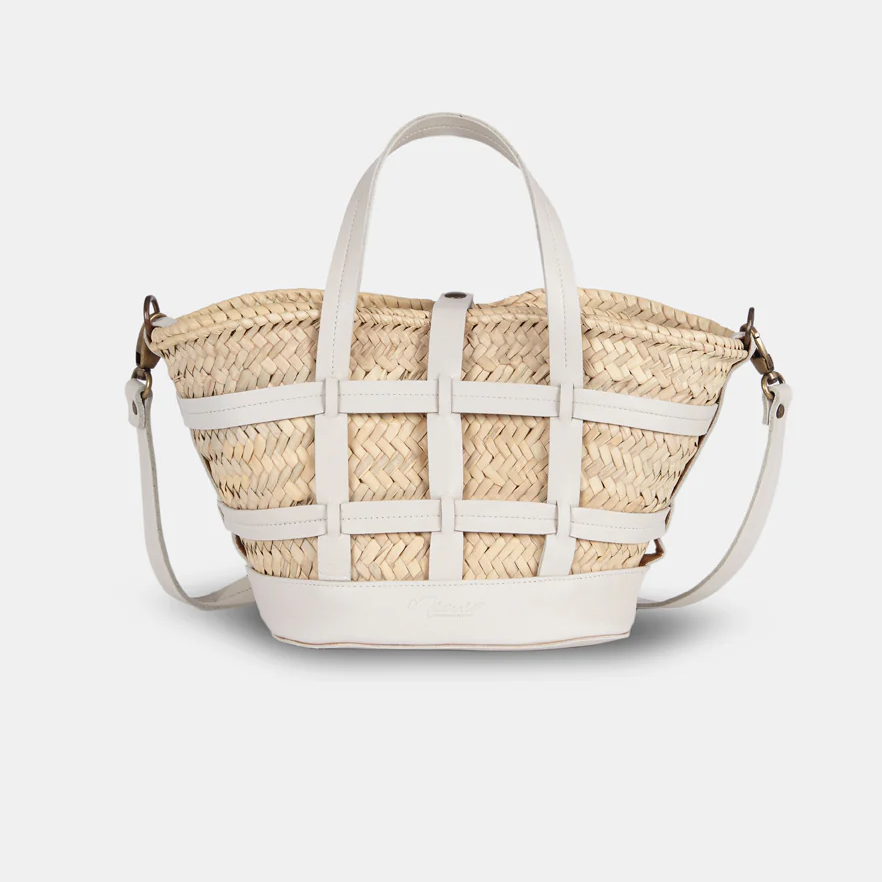 Mini Cream Basket