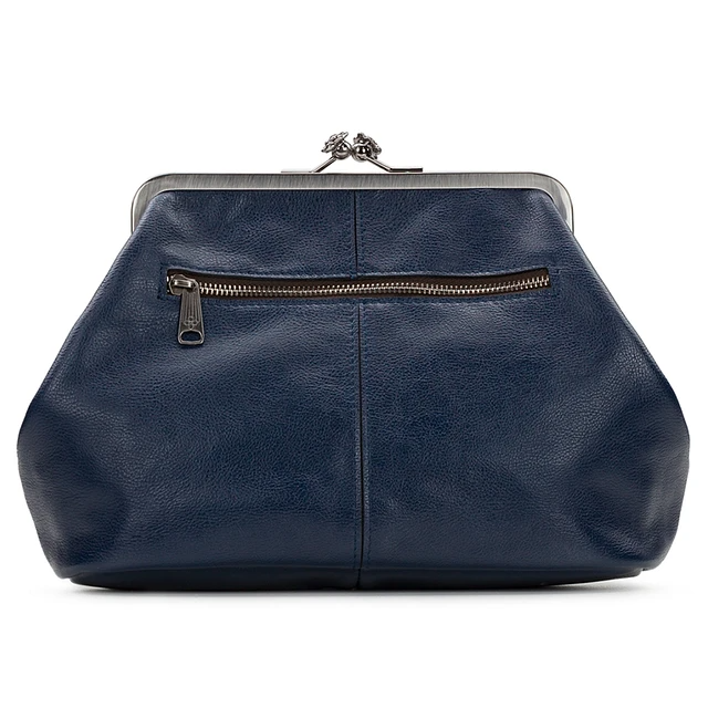 Fashion Flower Buckle Handbag