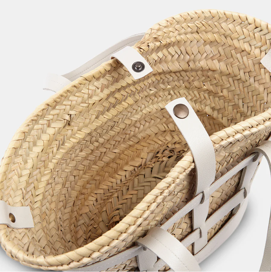 Mini Cream Basket