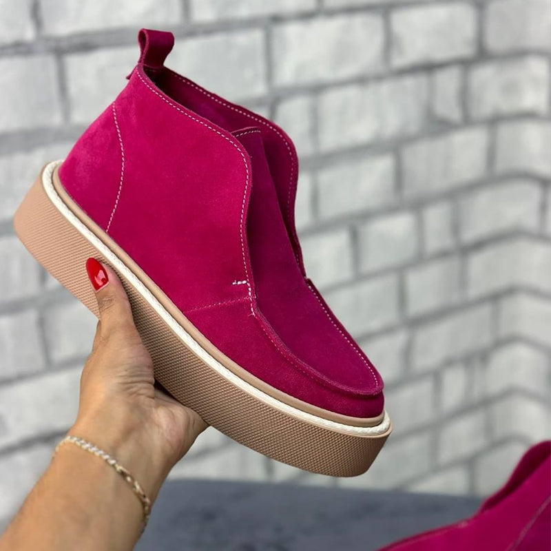 Pink Platform Shoes