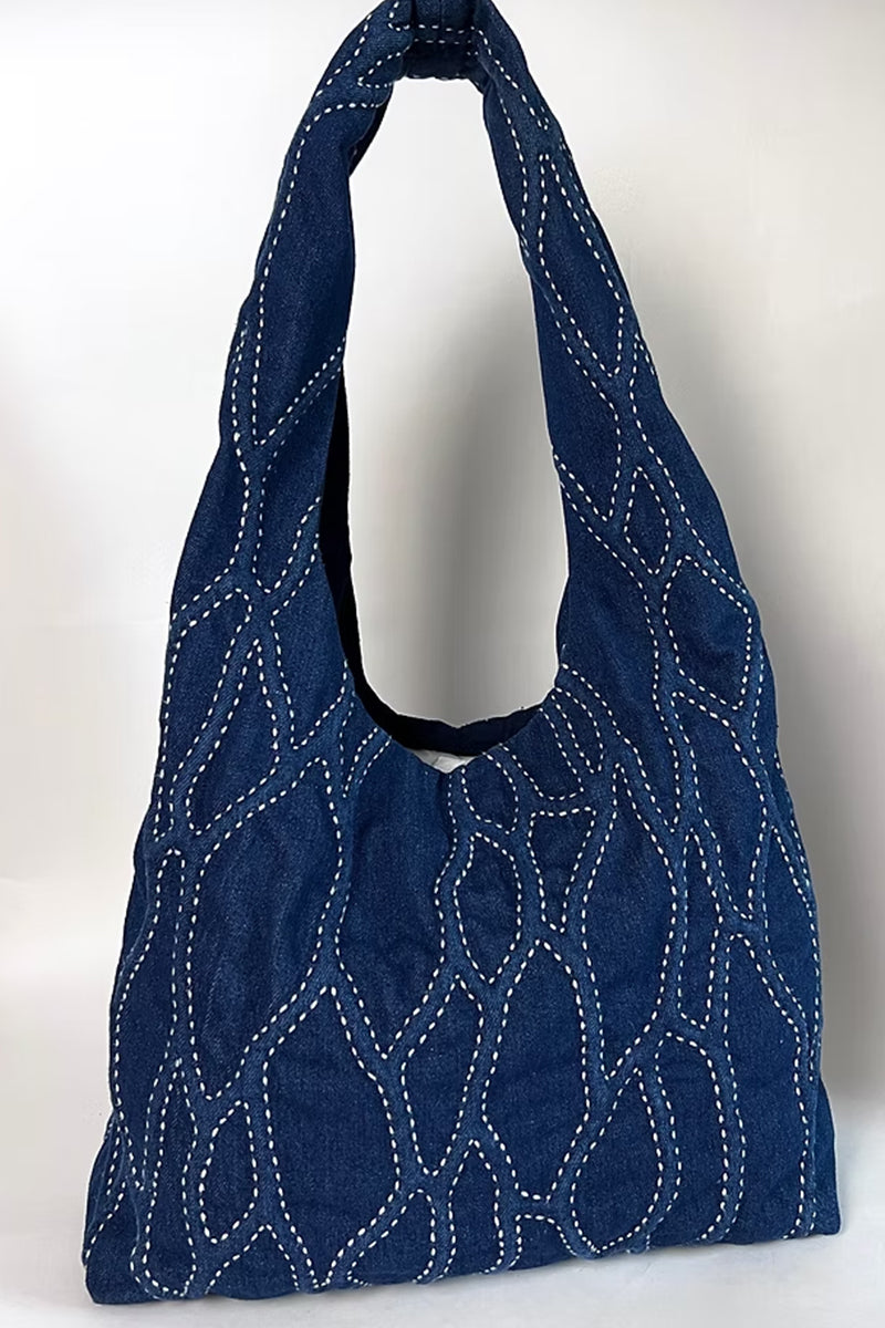 Denim Shoulder Bag