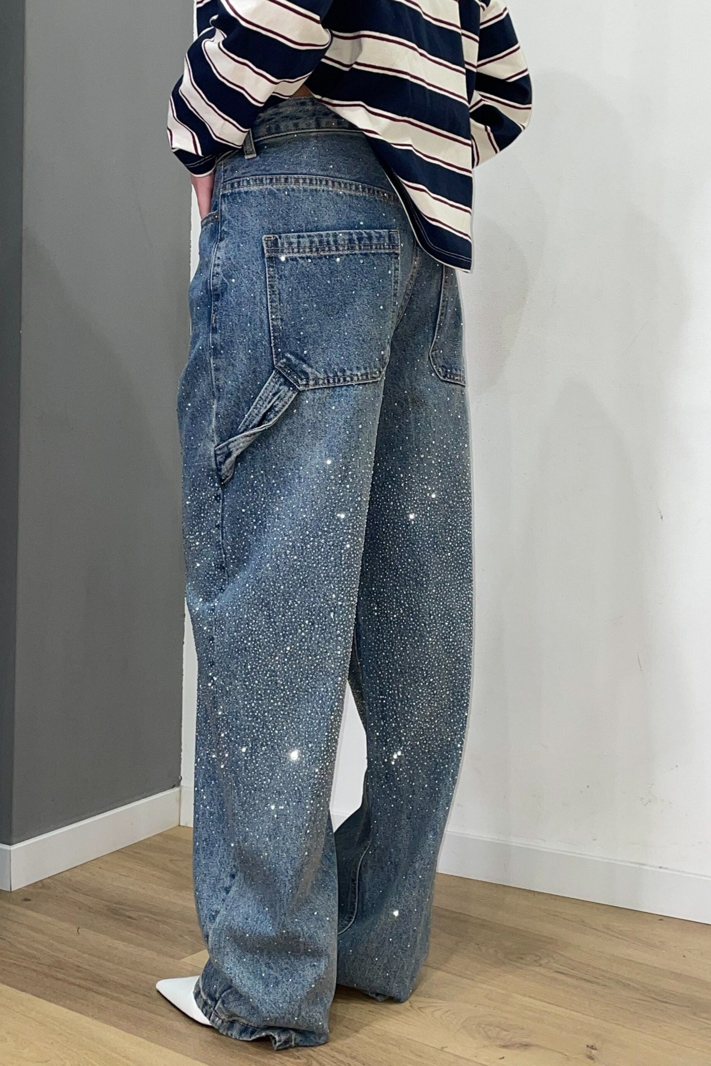 Gipping Star Rhinestone Jeans