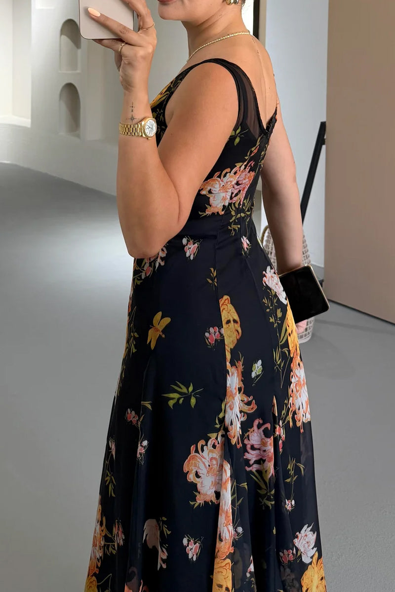 Sleeveless Sexy Long Dress Fashion Dress
