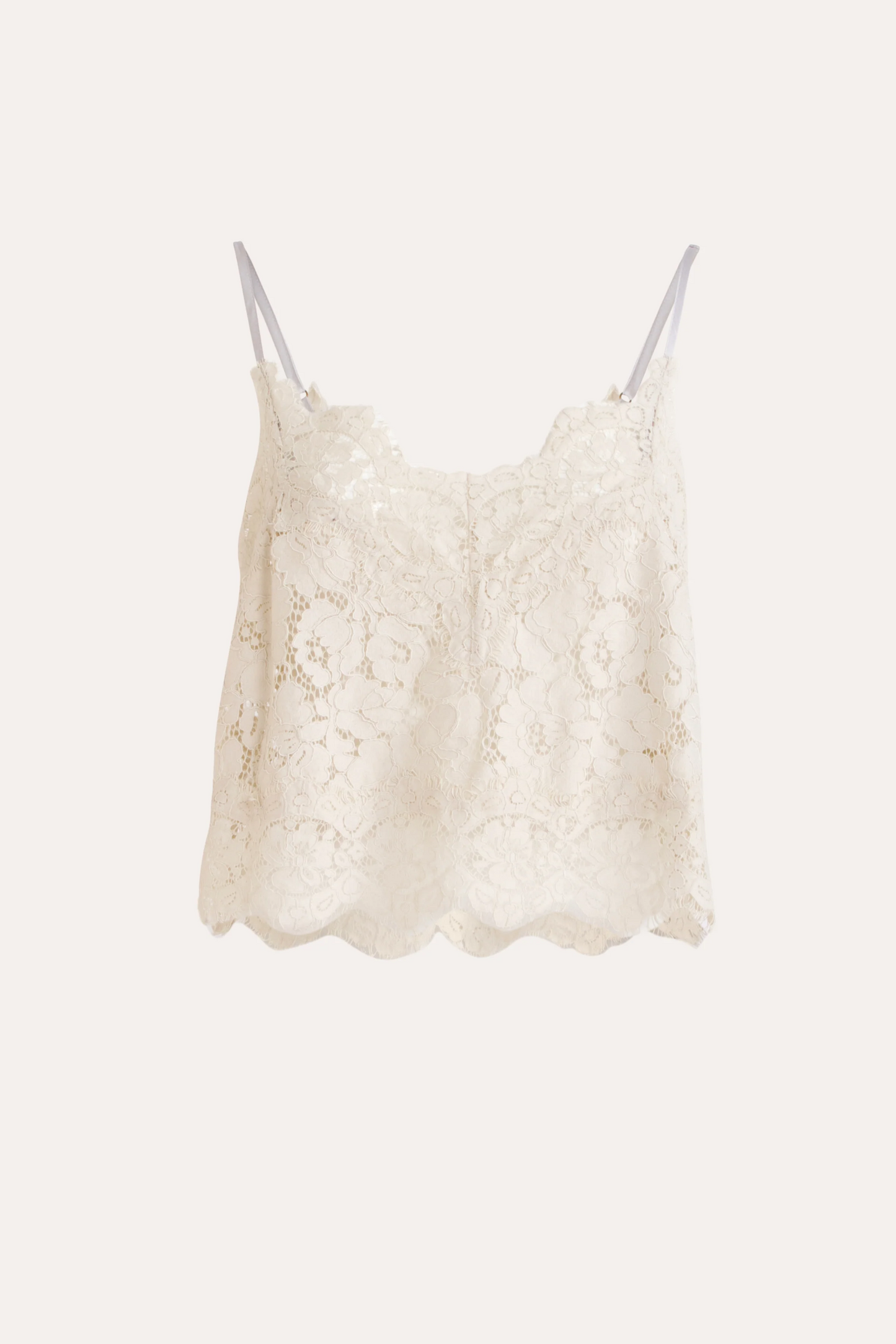 Lace Cami and Lace Wrap Skirt