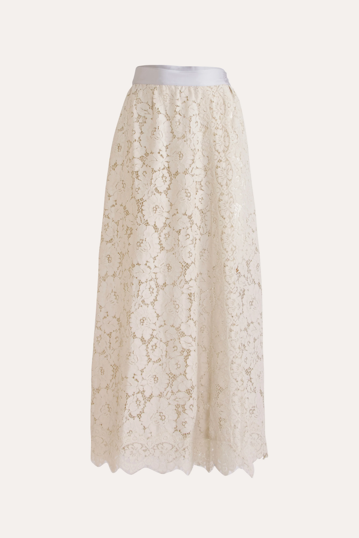 Lace Cami and Lace Wrap Skirt