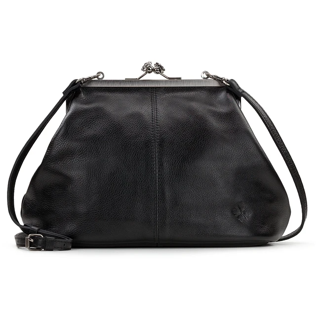 Fashion Flower Buckle Handbag