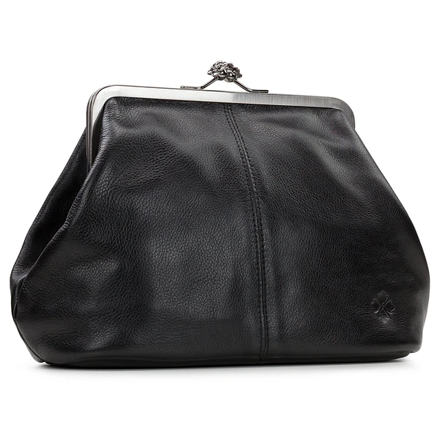 Fashion Flower Buckle Handbag